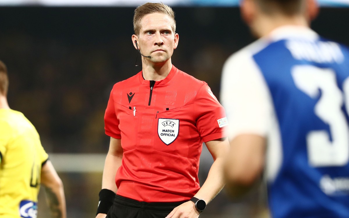 ΑΕΚ - Ράγιο Βαεκάνο διαιτητής: Ο «ελίτ» Εσκάς δείχνει... πρόκριση για την «Ένωση»