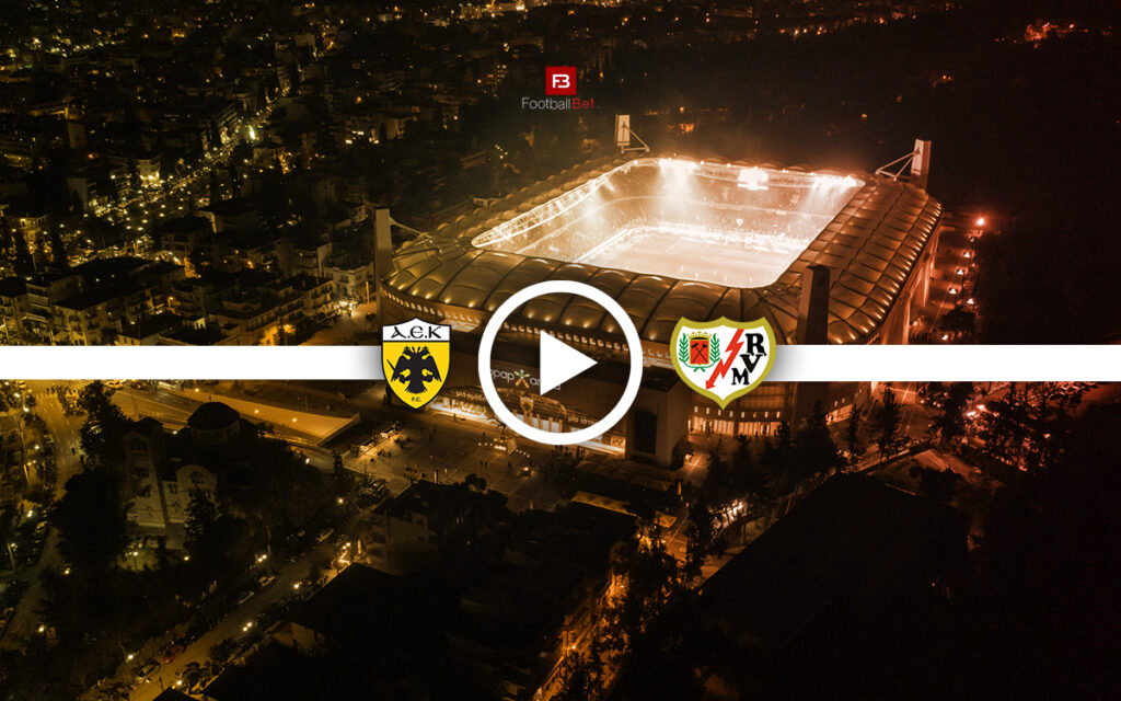 ΑΕΚ - Ράγιο Βαγεκάνο: Σε ποιο κανάλι θα δεις τον αγώνα δωρεάν (16/4)