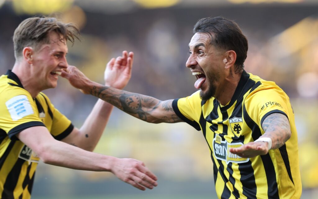 ΑΕΚ απόλυτο στη Σούπερ Λιγκ απόδοση