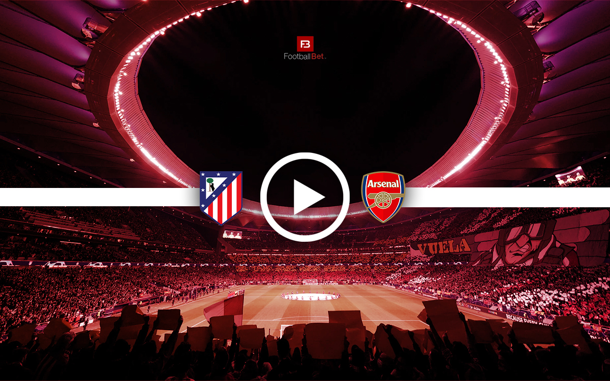 Ατλέτικο Μαδρίτης - Άρσεναλ: Σε ποιο κανάλι θα δεις τον αγώνα δωρεάν (29/4)