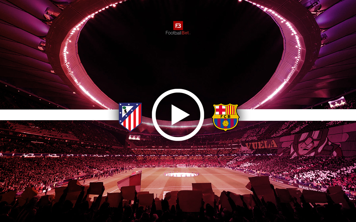 Ατλέτικο Μαδρίτης - Μπαρτσελόνα: Σε ποιο κανάλι θα δεις τον αγώνα δωρεάν (4/4)