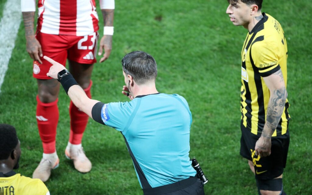 Ατλέτικο - Άρσεναλ διαιτητής