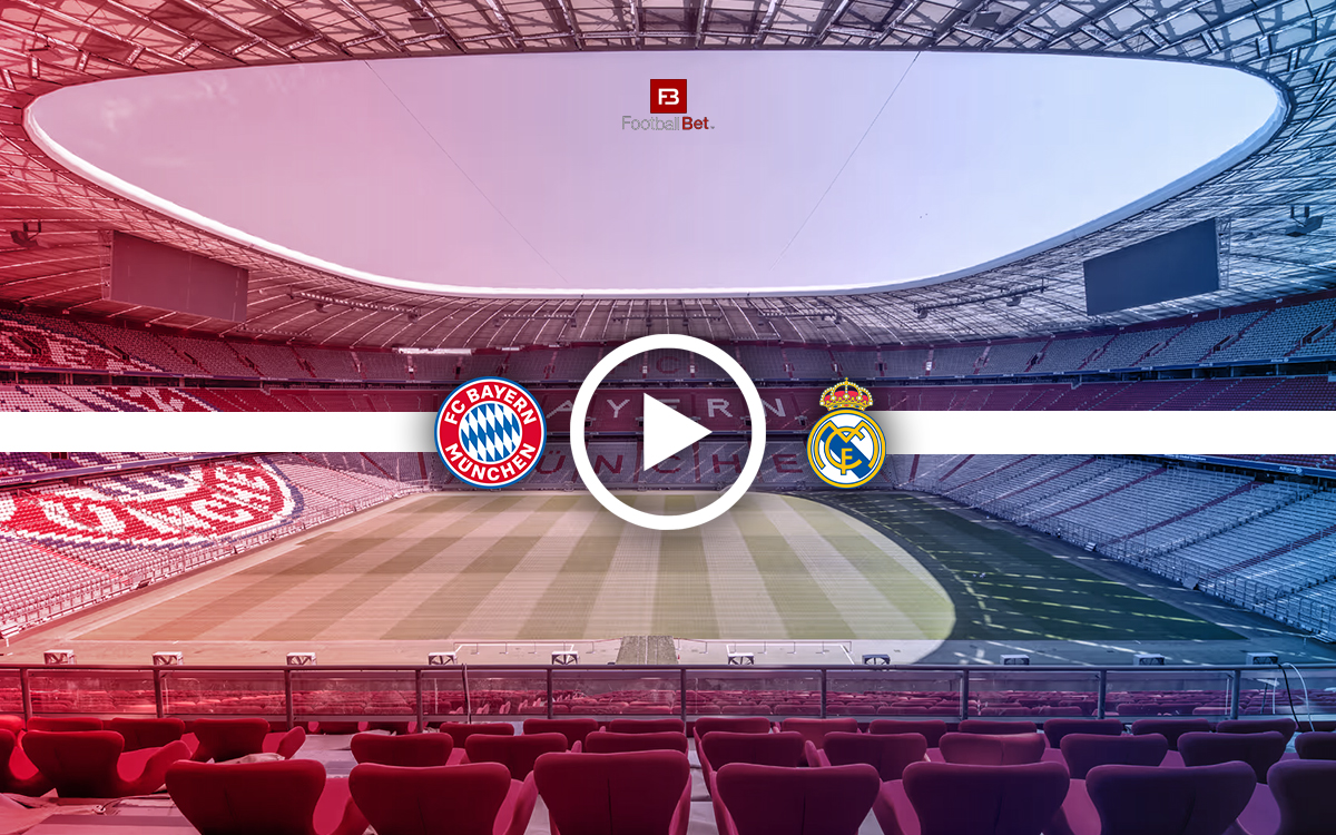 Μπάγερν Μονάχου - Ρεάλ Μαδρίτης: Σε ποιο κανάλι θα δεις τον αγώνα δωρεάν (15/4)