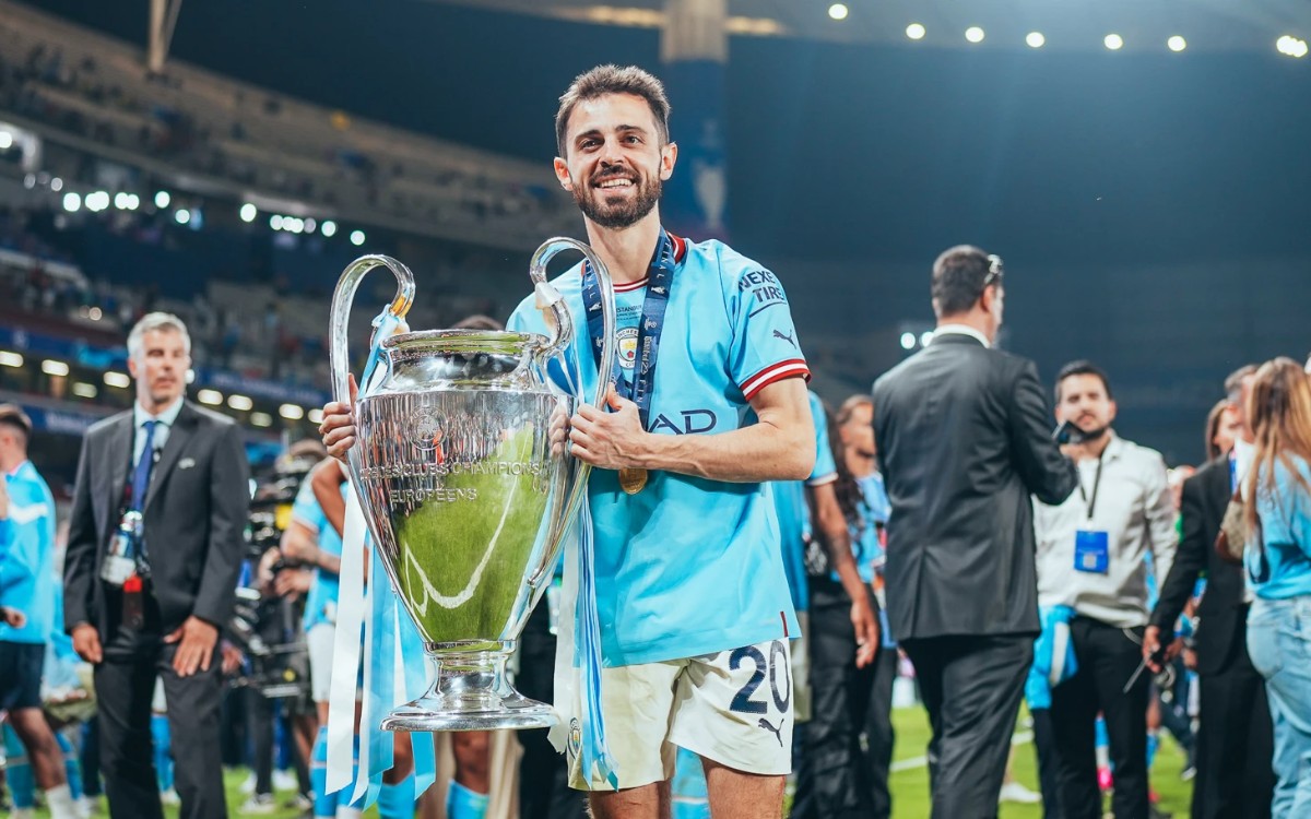 Μπερνάντο Σίλβα επόμενη ομάδα