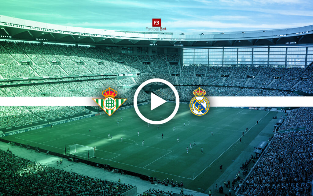 Ρεάλ Μπέτις - Ρεάλ Μαδρίτης: Σε ποιο κανάλι θα δεις τον αγώνα δωρεάν (24/4)