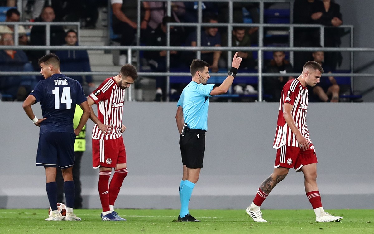 διαιτητής Μπενουά Μπαστιάν