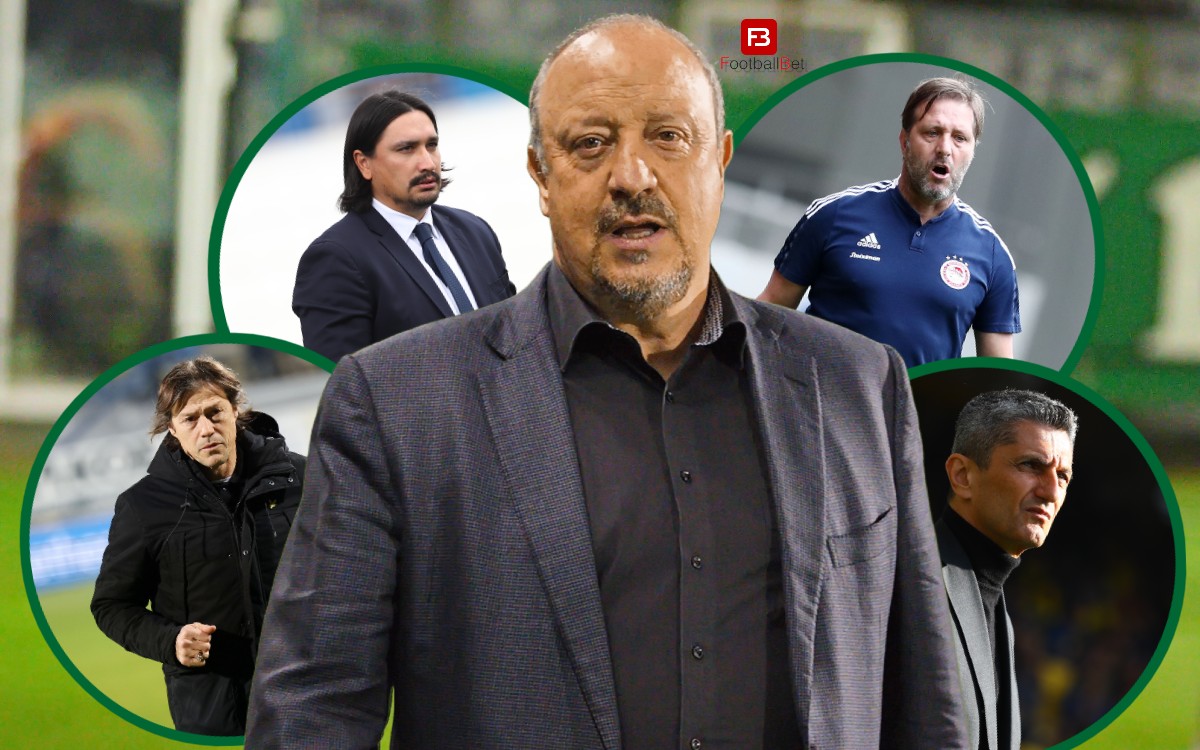 Επόμενος προπονητής Παναθηναϊκός: Αυτόν στέλνουν στο «τριφύλλι» οι στοιχηματικές! 🤯