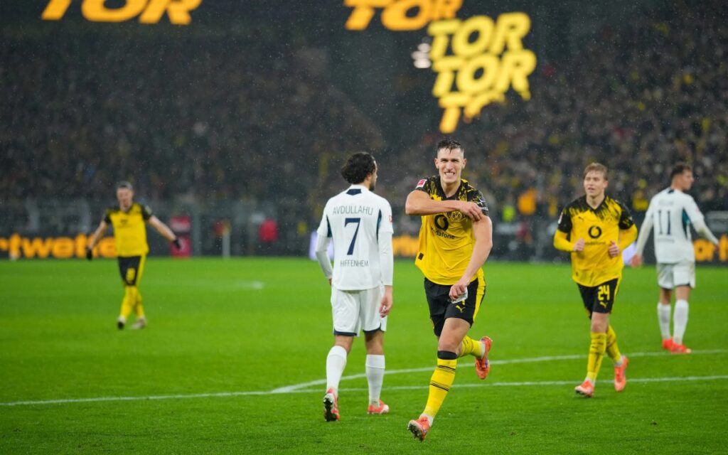 Χόφενχαϊμ – Ντόρτμουντ στοίχημα