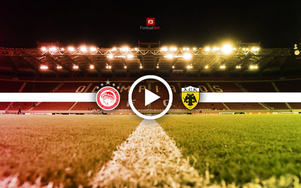 Ολυμπιακός - ΑΕΚ: Σε ποιο κανάλι θα δεις τον αγώνα δωρεάν (5/4)