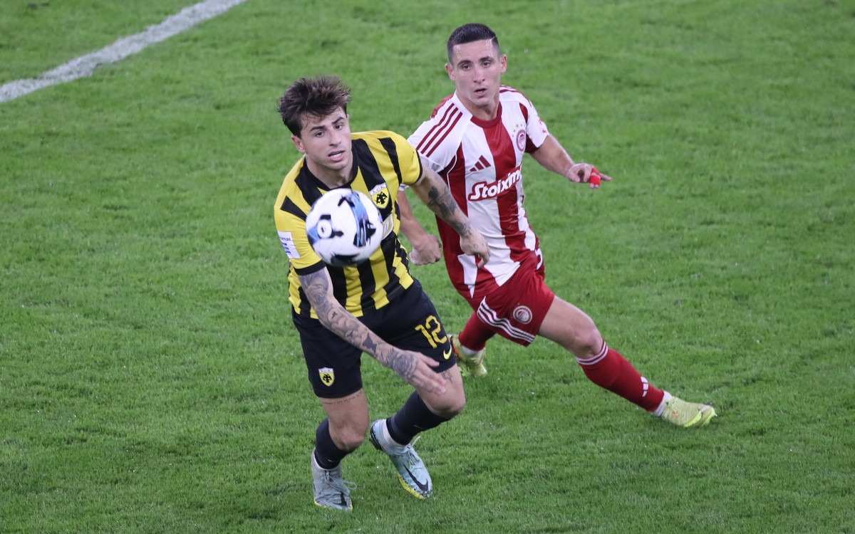 Ολυμπιακός - ΑΕΚ πλέι οφ