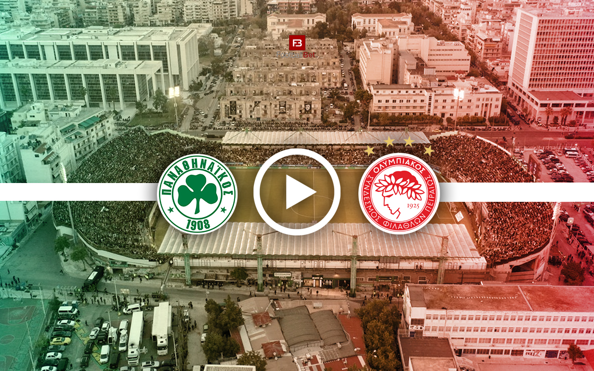 Παναθηναϊκός - Ολυμπιακός: Σε ποιο κανάλι θα δεις τον αγώνα δωρεάν (19/4)