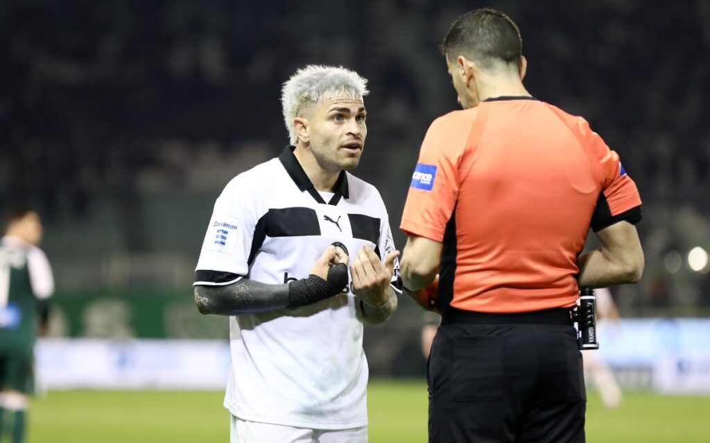 ΠΑΟΚ - ΟΦΗ διαιτητής