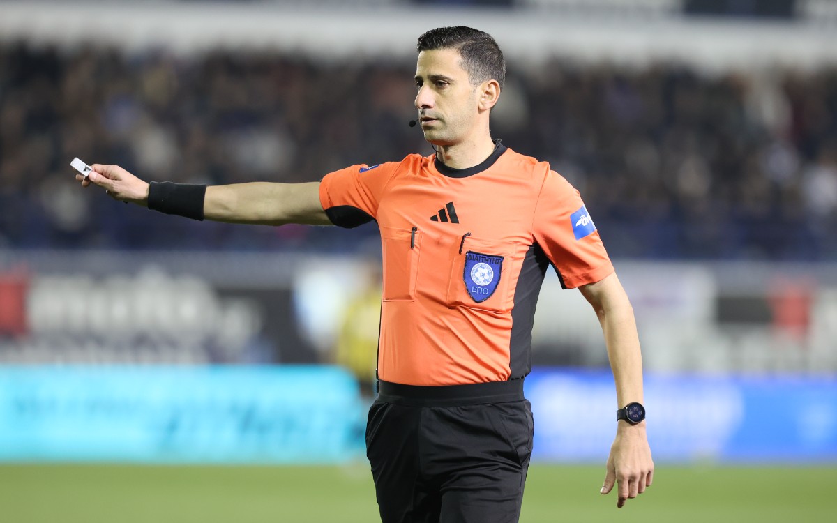 ΠΑΟΚ - ΟΦΗ διαιτητής: Τι πρέπει να ξέρεις για τον ρέφερι του τελικού στο Κύπελλο Ελλάδας