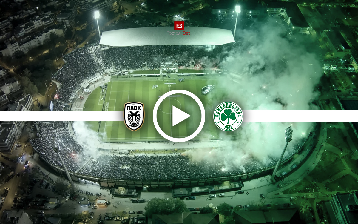 ΠΑΟΚ - Παναθηναϊκός: Σε ποιο κανάλι θα δεις τον αγώνα δωρεάν (5/4)