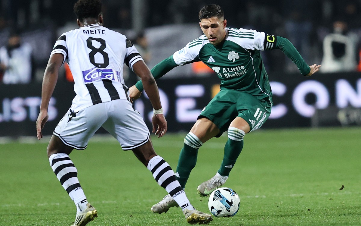 ΠΑΟΚ - Παναθηναϊκός