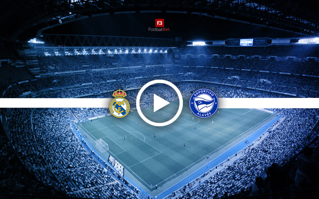 Ρεάλ Μαδρίτης - Αλαβές: Σε ποιο κανάλι θα δεις τον αγώνα δωρεάν (21/4)