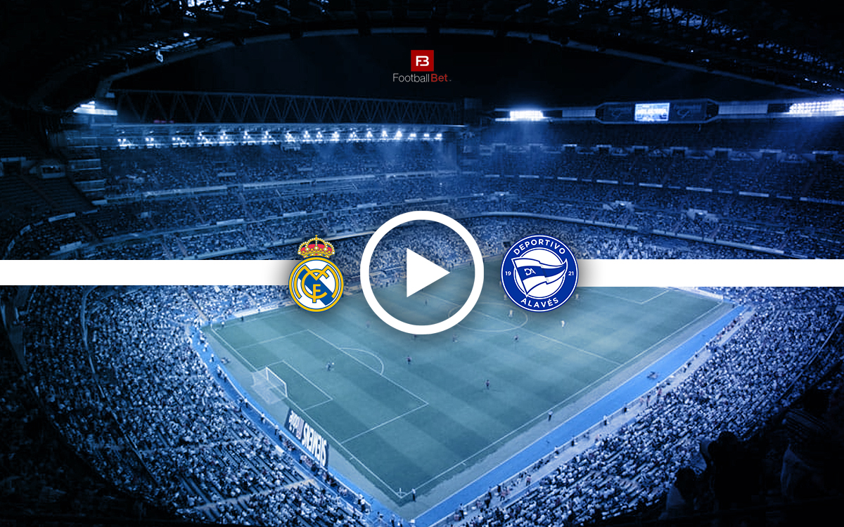 Ρεάλ Μαδρίτης - Αλαβές: Σε ποιο κανάλι θα δεις τον αγώνα δωρεάν (21/4)