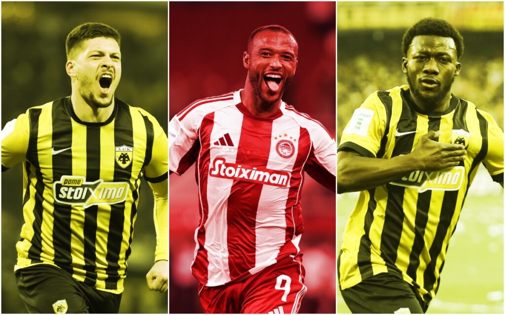 Πρώτος σκόρερ playoffs Super League: Ανέτρεψε τα δεδομένα ο Κοϊτά! 🔥