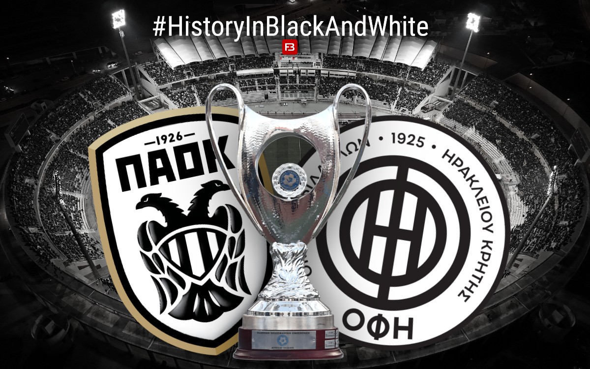 ΠΑΟΚ – ΟΦΗ: Τα στατιστικά που «οδηγούν» σε ειδικά στοιχήματα για τον τελικό Κυπέλλου Ελλάδας