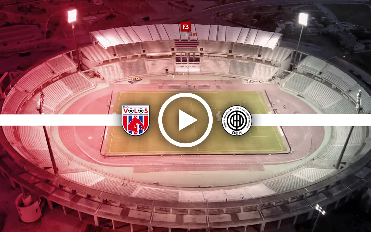 Βόλος - ΟΦΗ: Σε ποιο κανάλι θα δεις τον αγώνα δωρεάν (5/4)