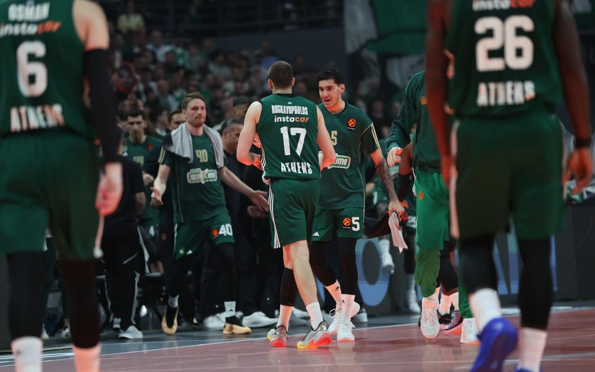 Τελειώνει τη σειρά ο Παναθηναϊκός στο Game-4 με ενισχυμένες αποδόσεις!