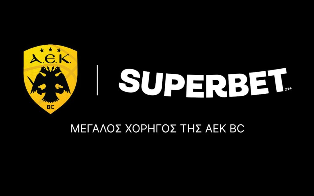 AEK BC και Superbet μαζί έως το 2029