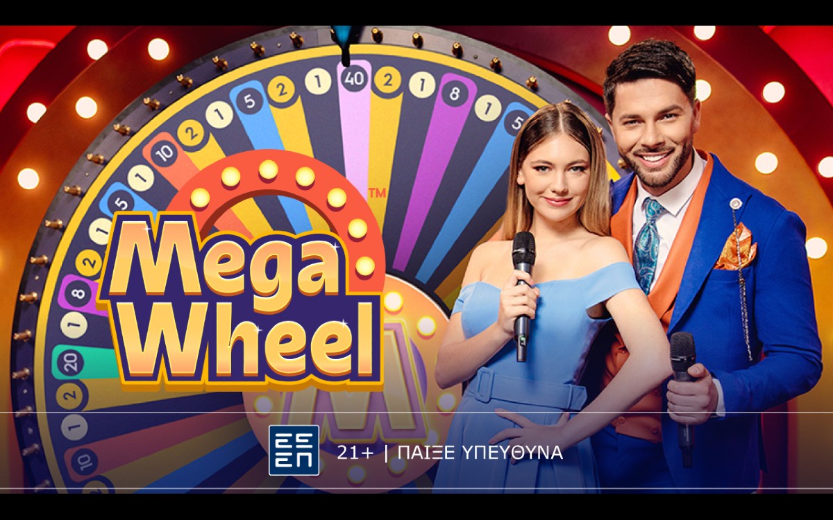 Mega Wheel: Διασκεδαστικό παιχνίδι από την Pragmatic Play