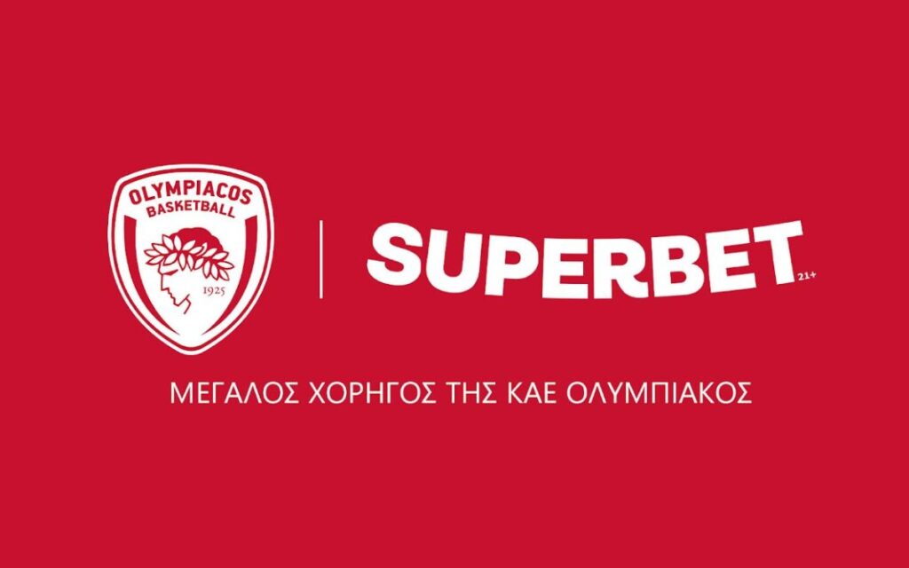 SUPERBET ΚΑΙ ΚΑΕ ΟΛΥΜΠΙΑΚΟΣ ΜΑΖΙ ΜΕΧΡΙ ΤΟ 2032!