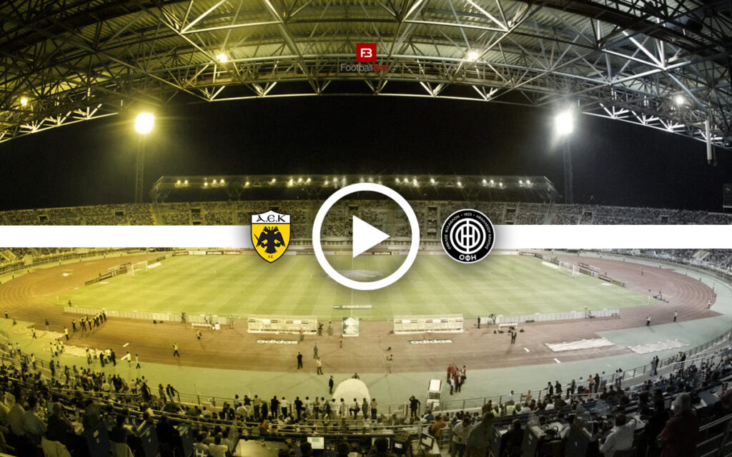ΑΕΚ - ΟΦΗ Σούπερ Καπ livestream