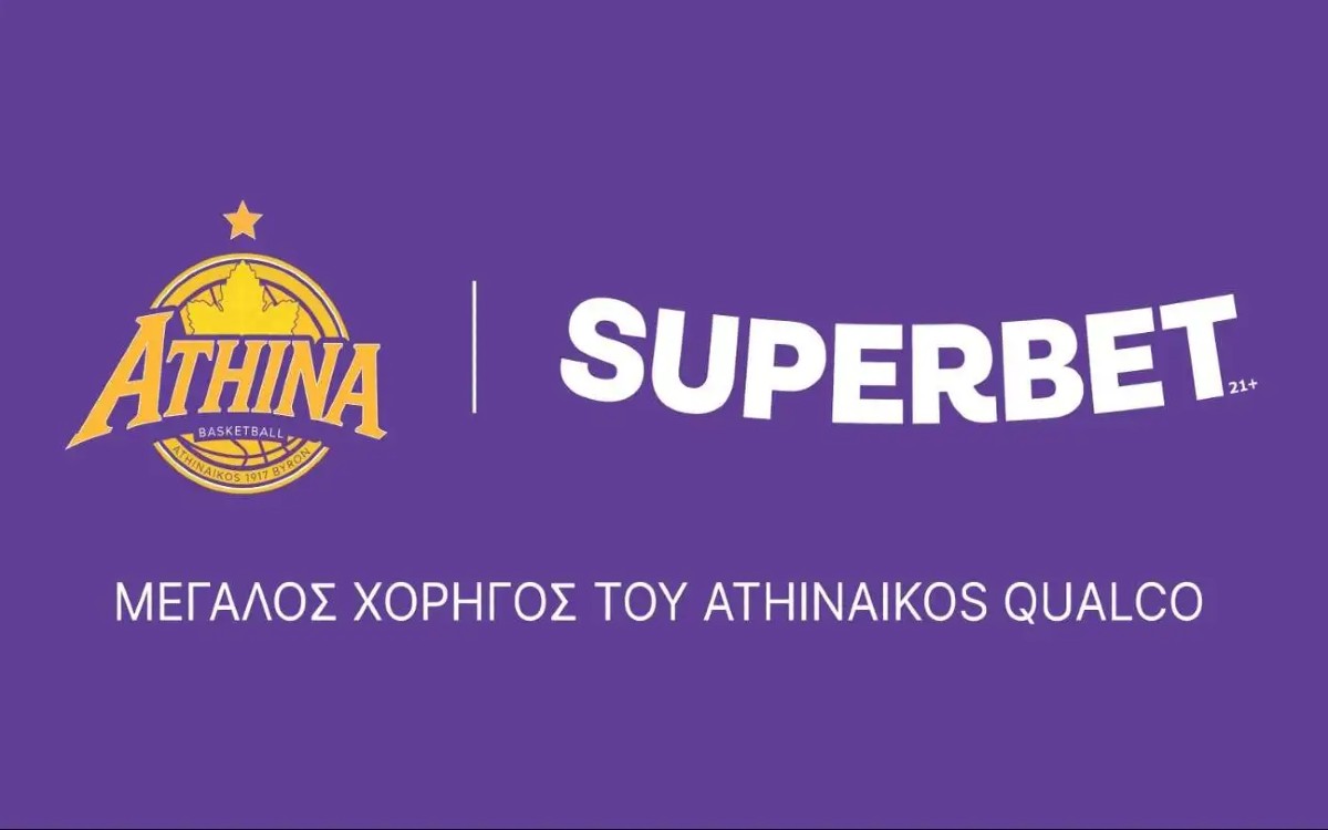 Αθηναϊκός και Superbet μαζί για τρία χρόνια!