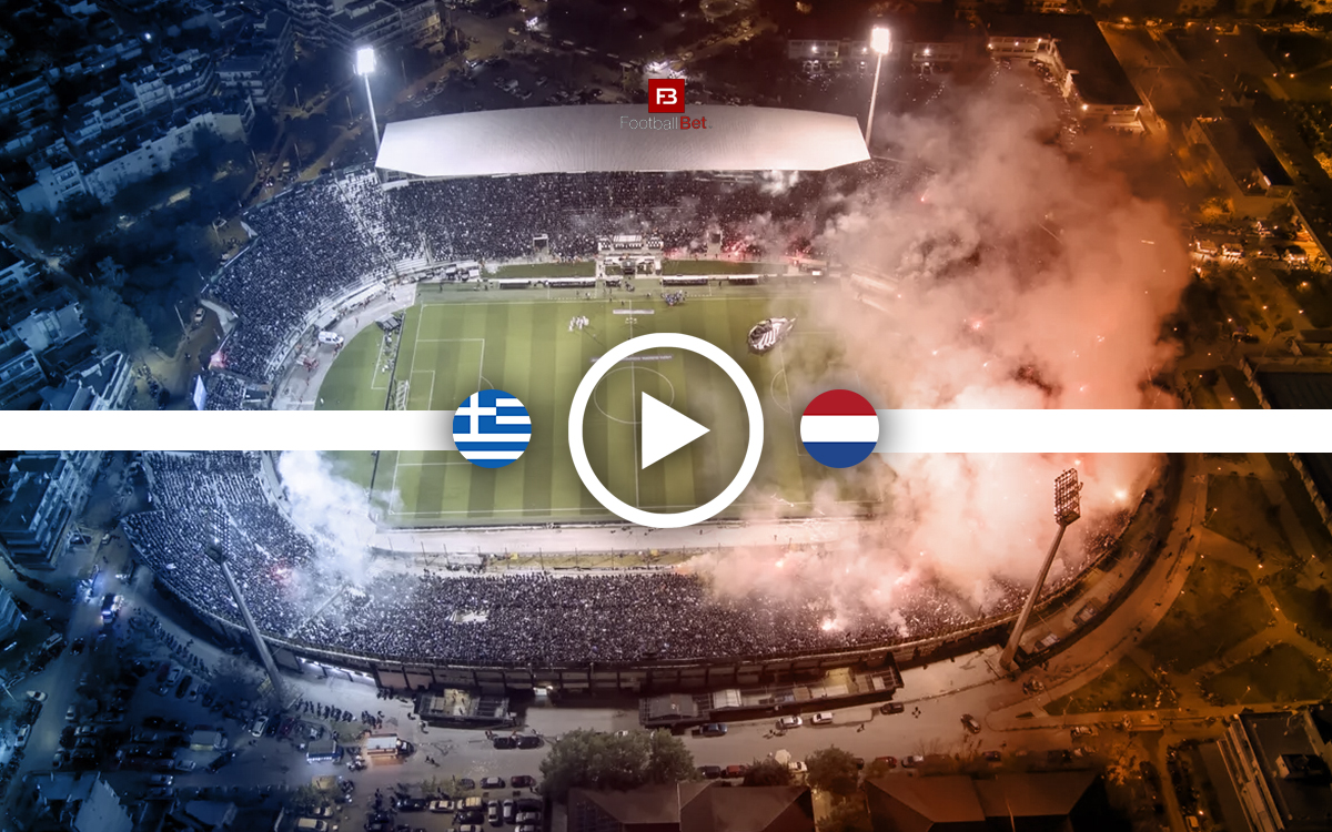 Ελλάδα - Ολλανδία ▶️ Κανάλι και Live streaming (01/10)