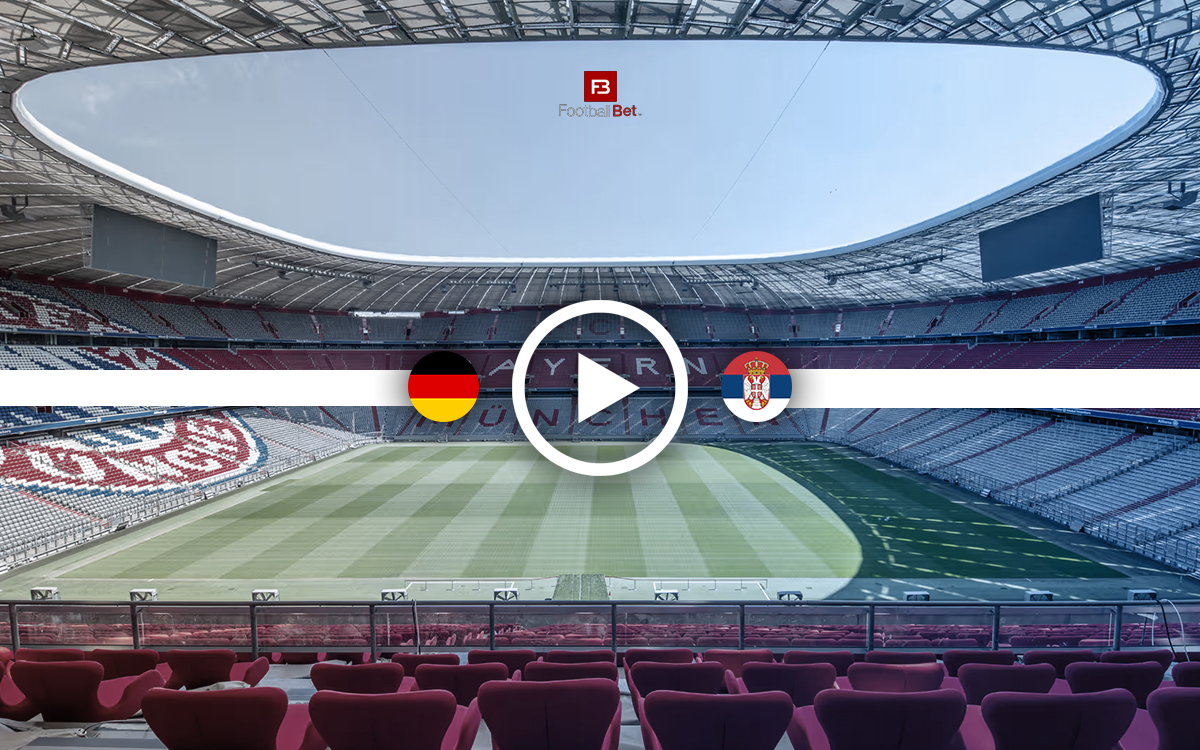 Γερμανία - Σερβία ▶️ Κανάλι και Live streaming (01/10)