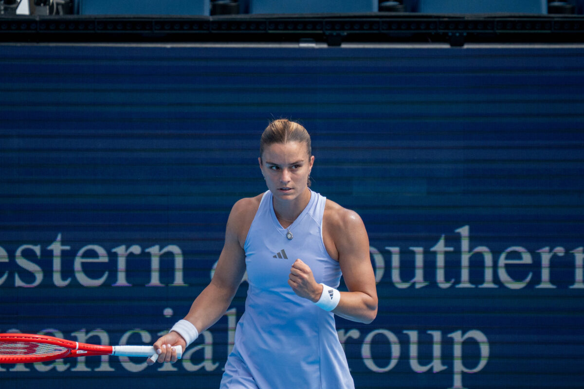 Η Σάκκαρη στη φάση των «32» του WTA 100 Γουχάν με ειδικά στοιχήματα!