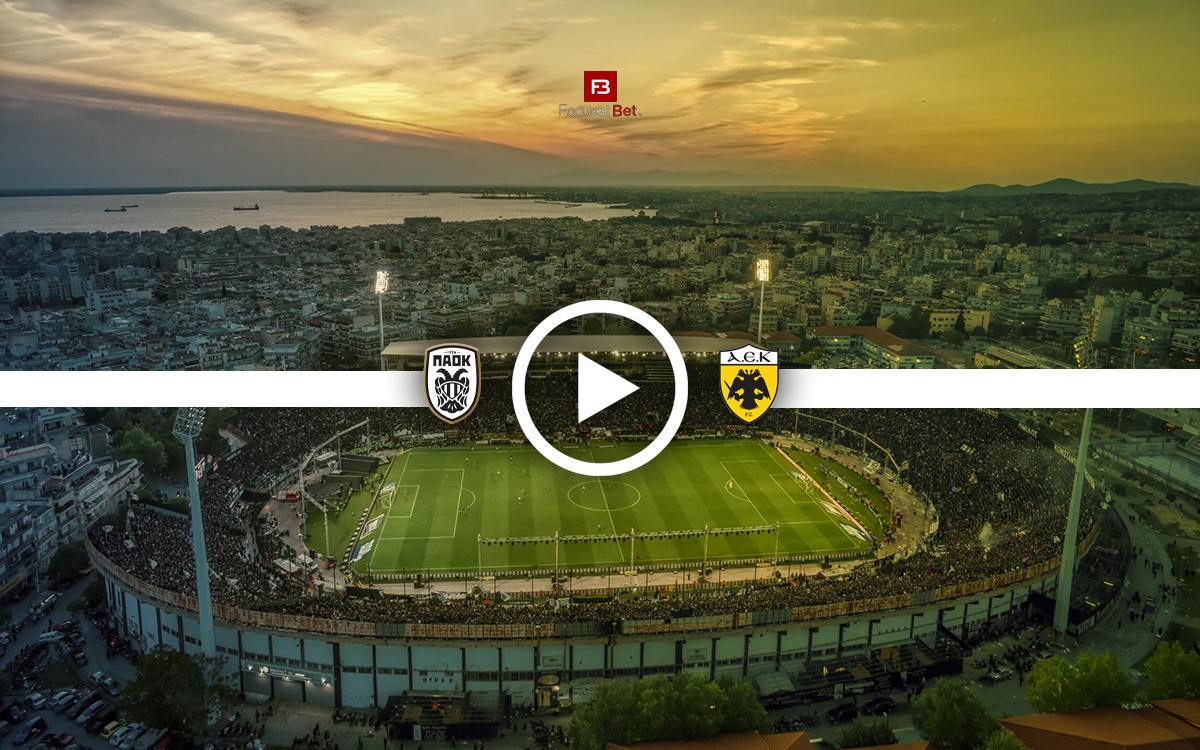 ΠΑΟΚ - ΑΕΚ: Σε ποιο κανάλι θα δεις τον αγώνα δωρεάν (28/10)